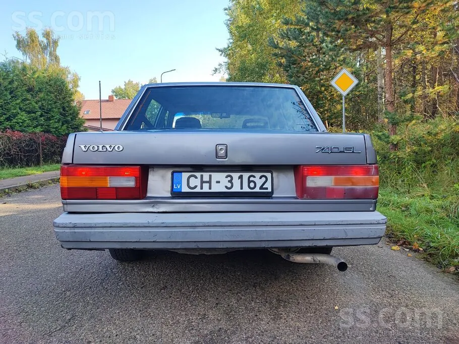 Volvo 740 1990 photo 4