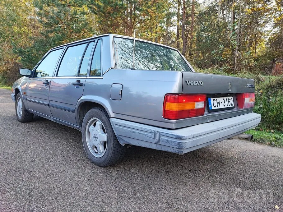 Volvo 740 1990 photo 3