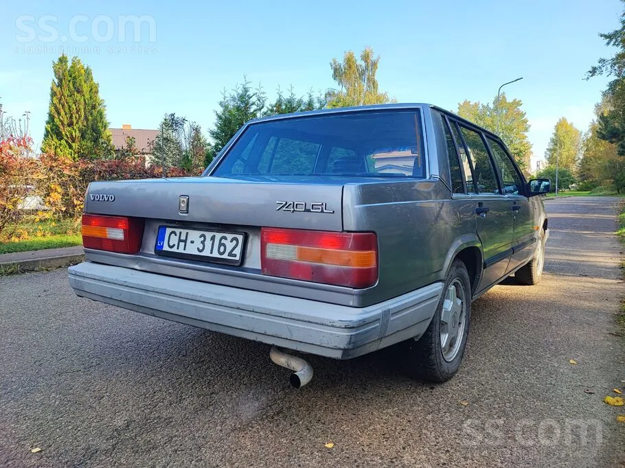 Volvo 740 1990 photo 5