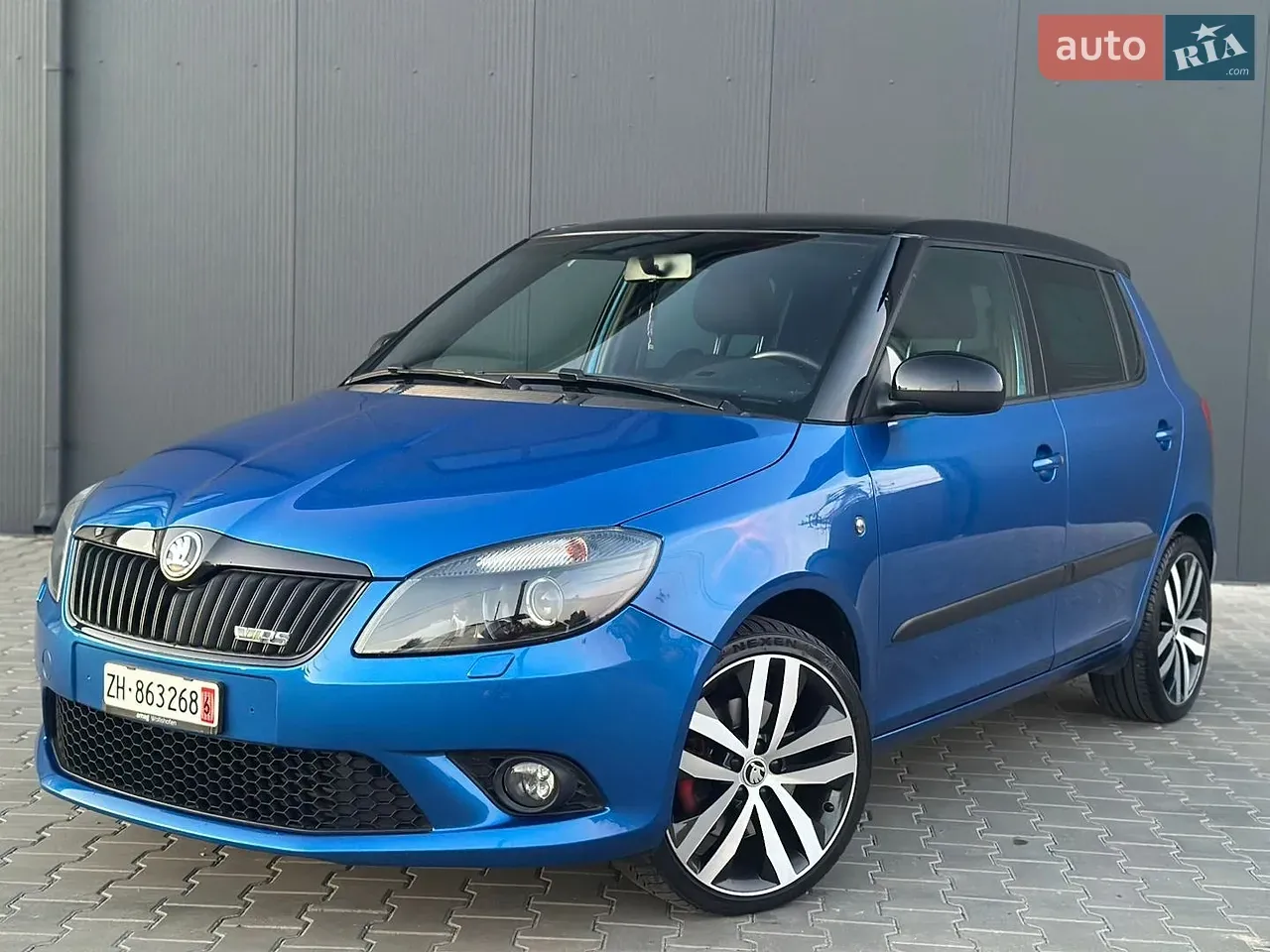 Skoda Fabia 2014 photo 2