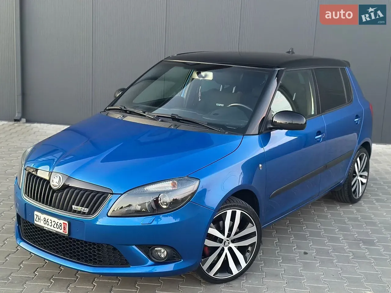Skoda Fabia 2014 photo 4