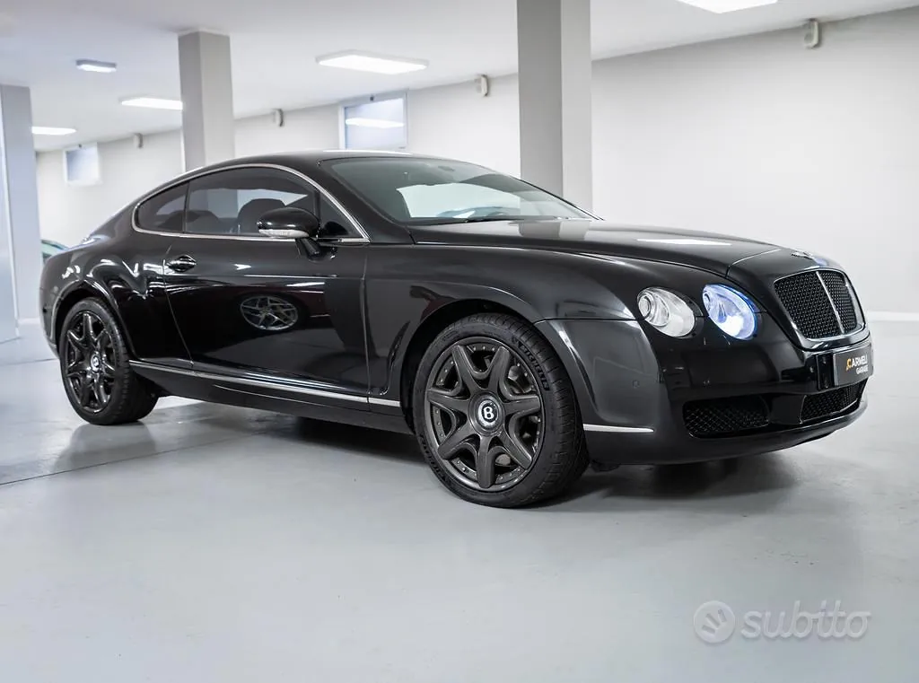 Bentley Continental Gt 2006 photo 3