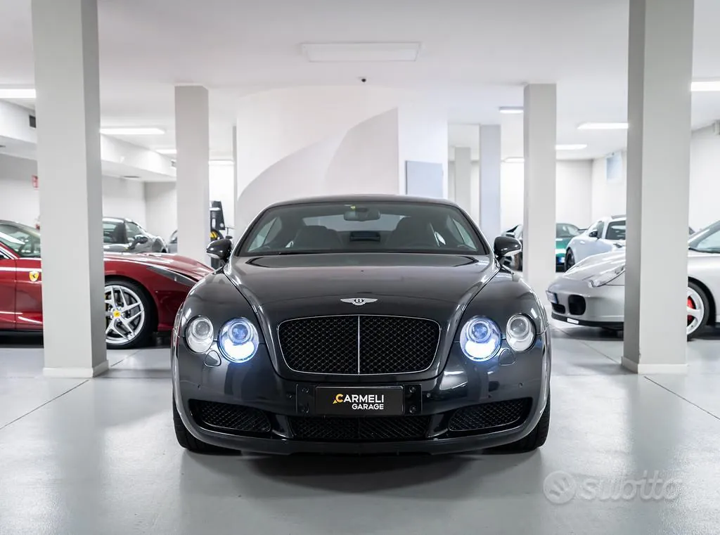 Bentley Continental Gt 2006 photo 2