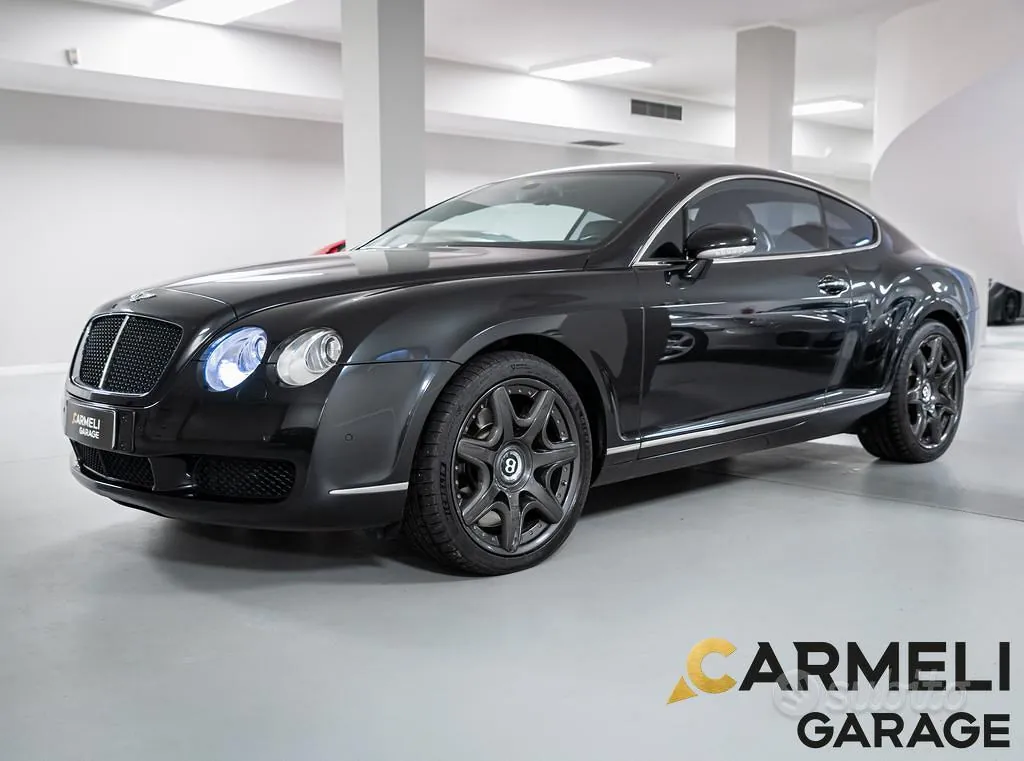 Bentley Continental Gt