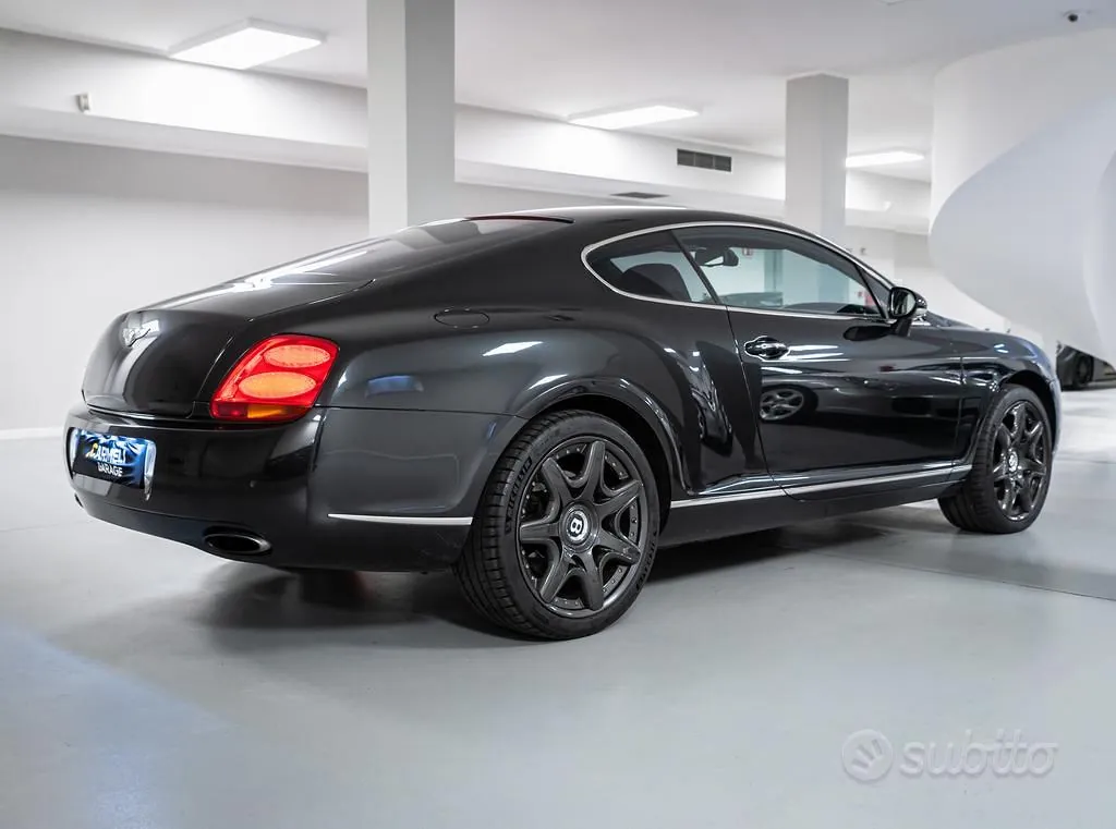 Bentley Continental Gt 2006 photo 4