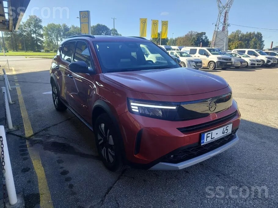 Opel Frontera 2026 photo 2