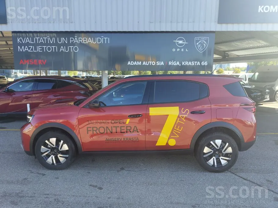 Opel Frontera 2026 photo 3