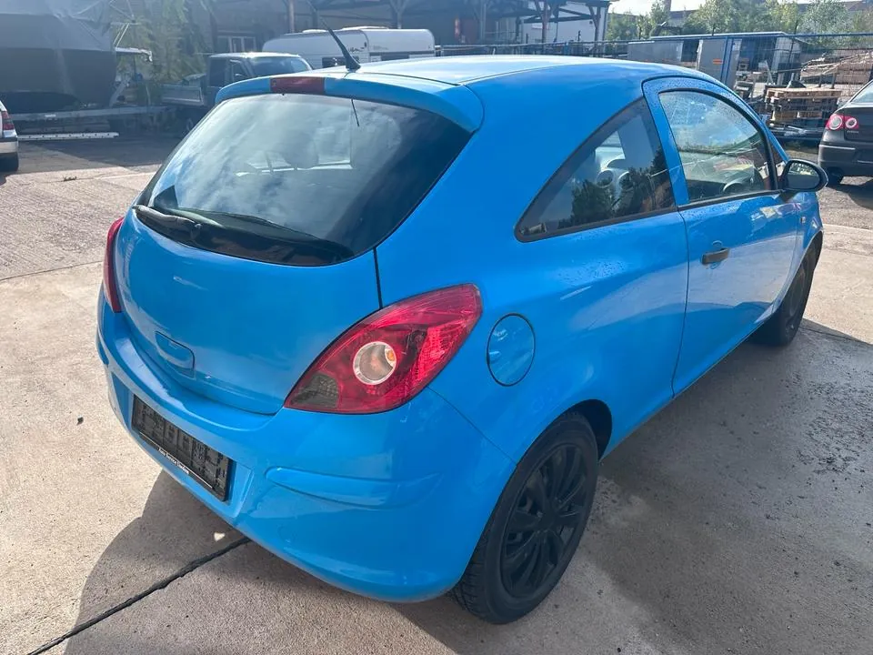 Opel Corsa D