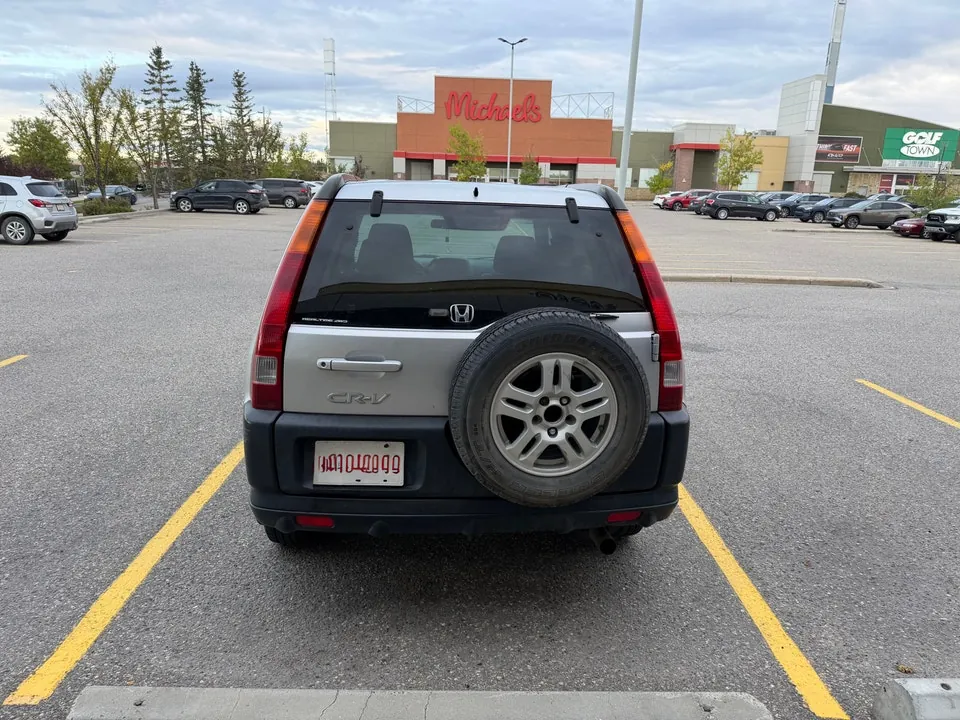 Honda Cr-V 2003 photo 4