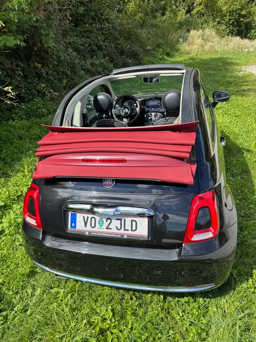 Fiat 500C 2018 photo 3