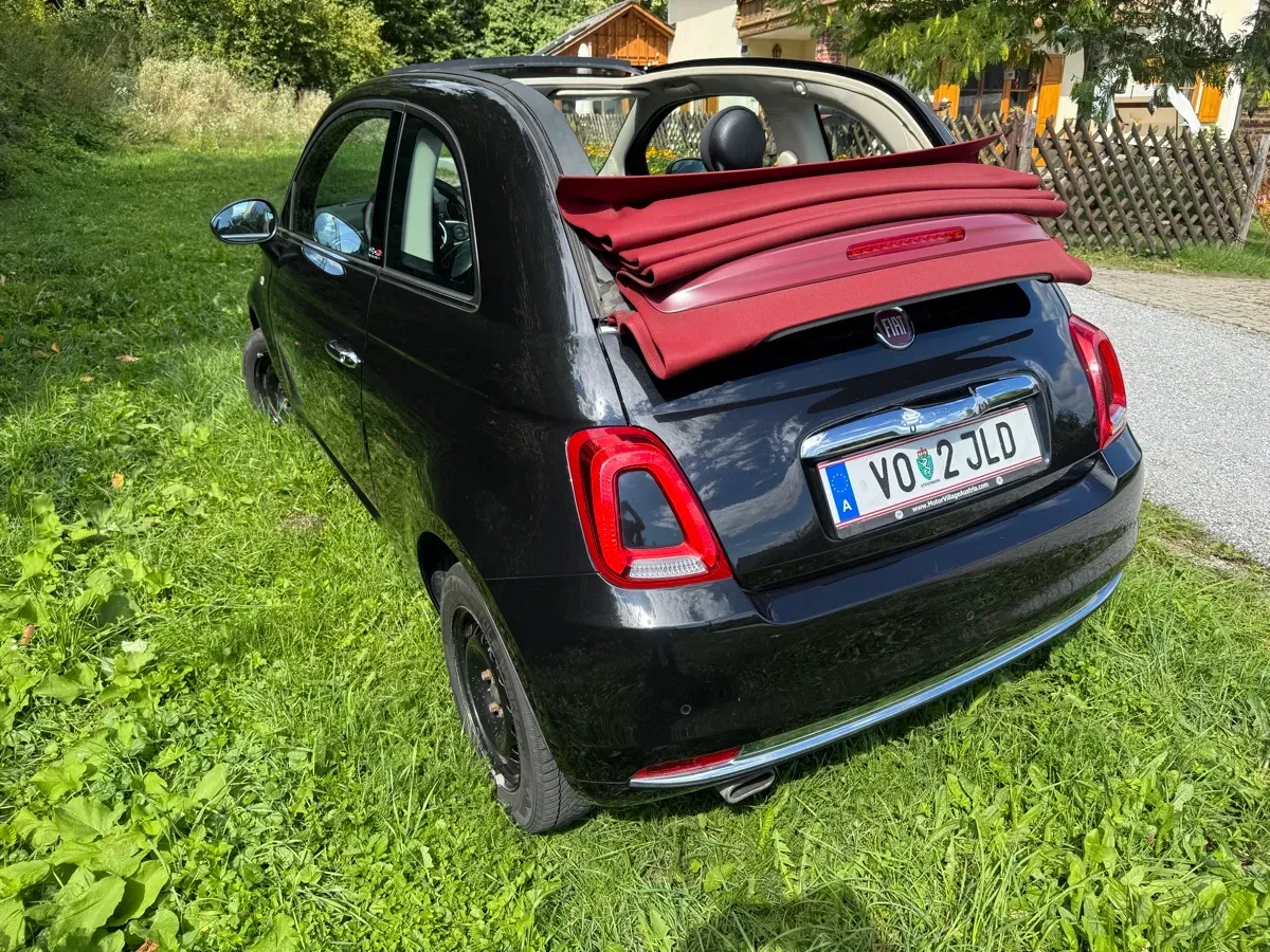 Fiat 500C 2018 photo 2