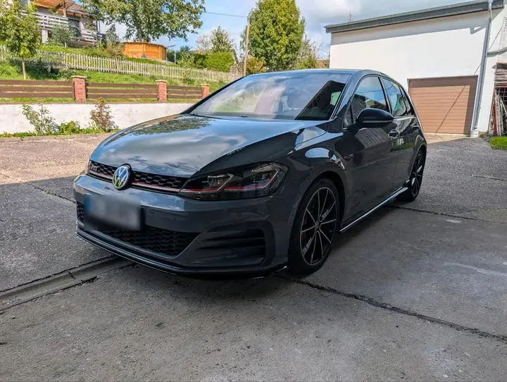 Volkswagen Golf 7 Gti Tcr
