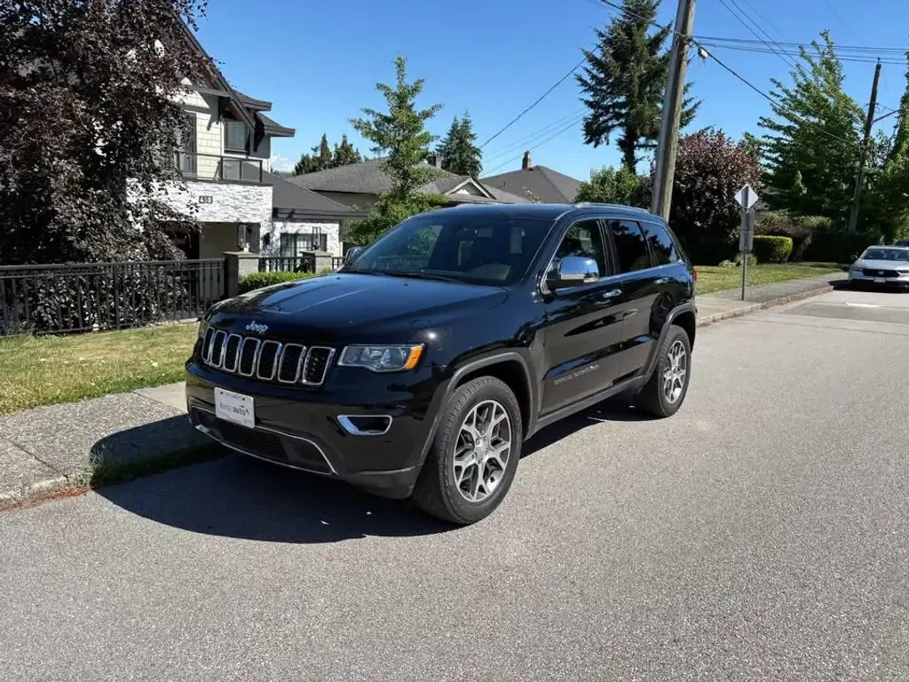 Jeep Grand Cherokee 2019 photo 2