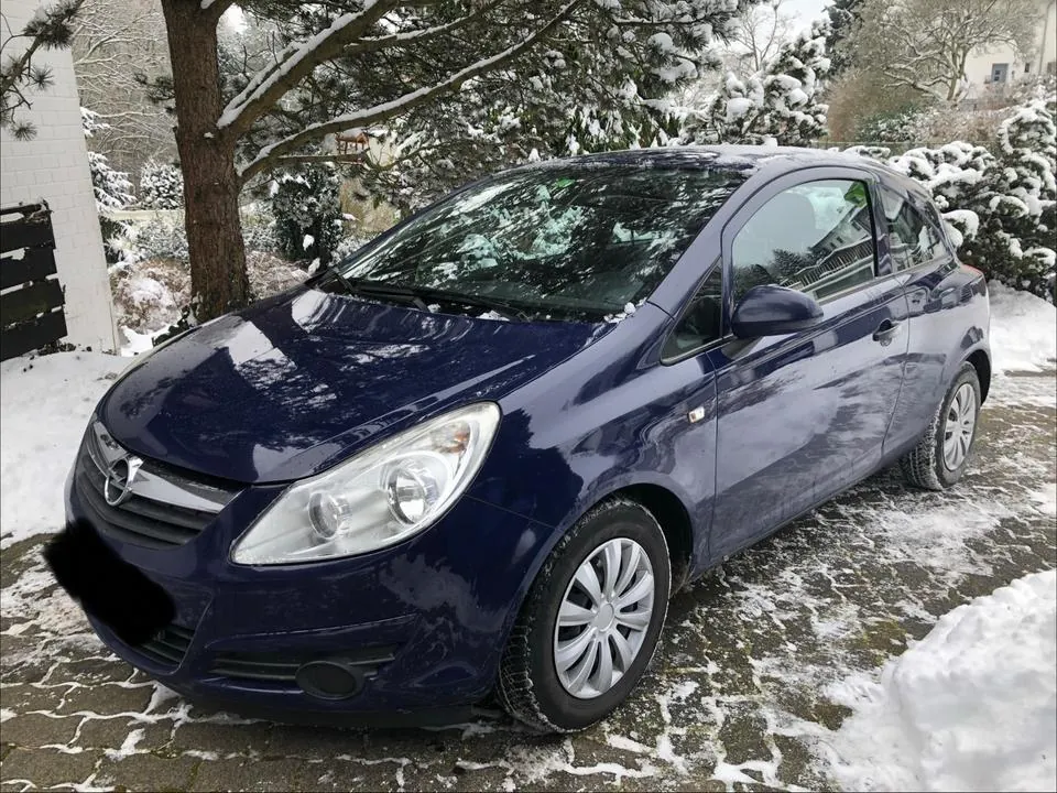 Opel Corsa D