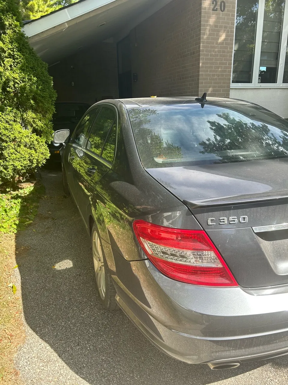 Mercedes-Benz C-Class 2008 photo 3