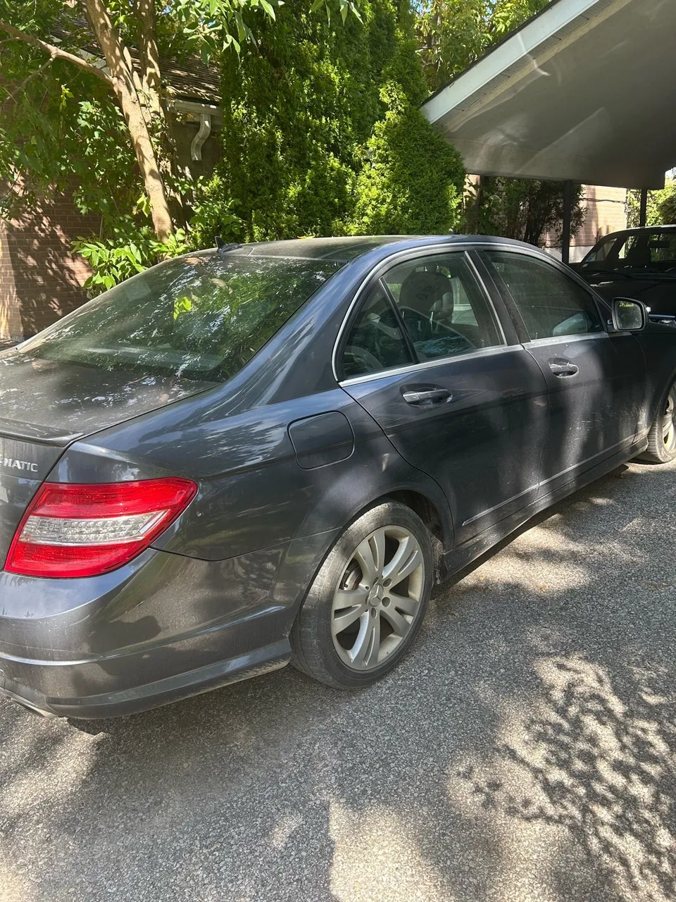 Mercedes-Benz C-Class 2008 photo 5