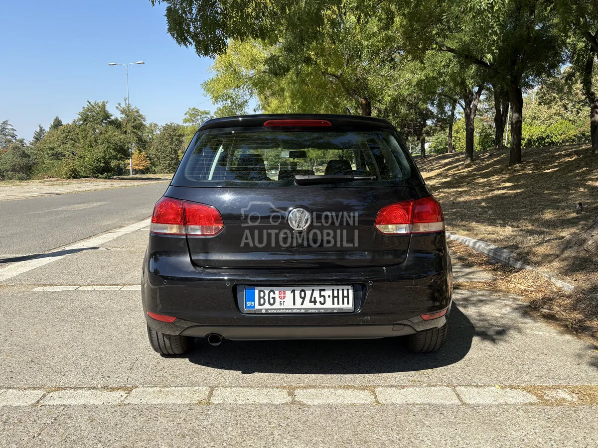 Volkswagen Golf 6 2009 photo 3