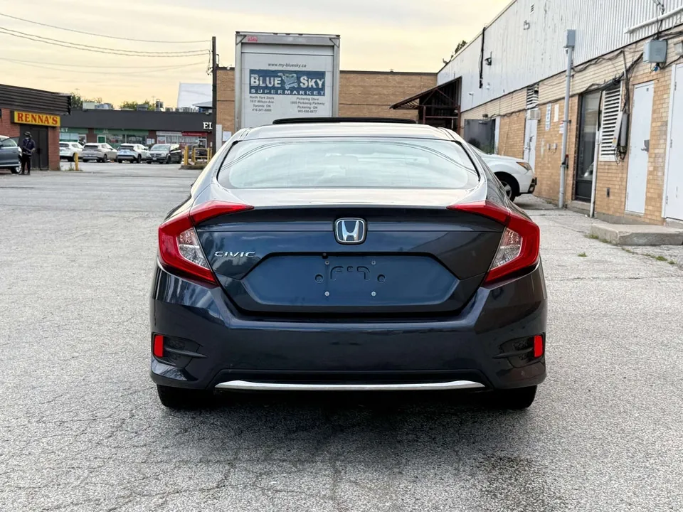Honda Civic 2021 photo 5