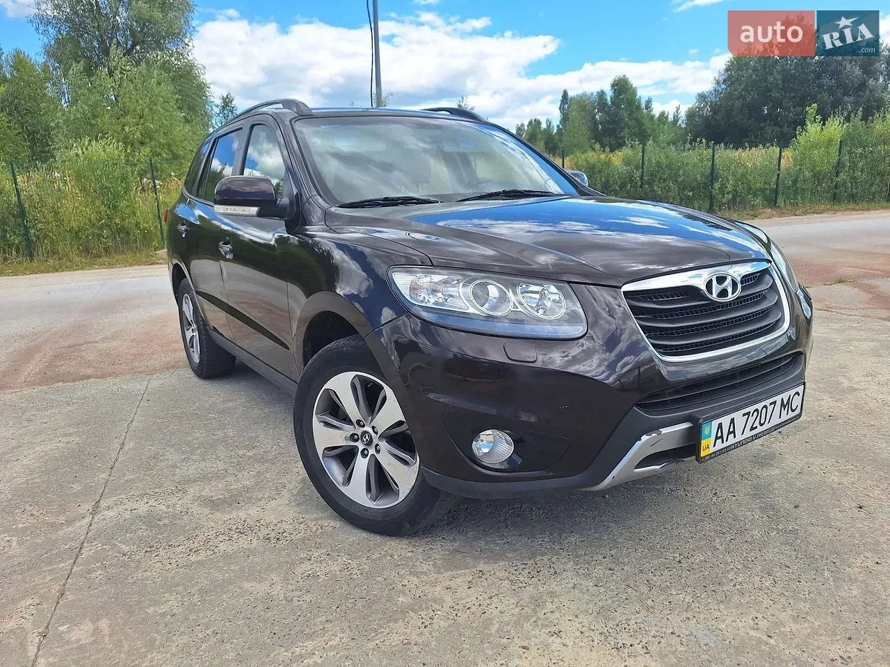 Hyundai Santa Fe 2012 photo 3