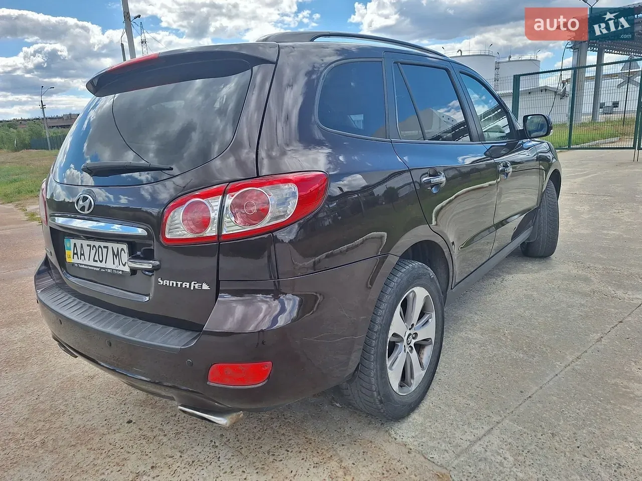 Hyundai Santa Fe 2012 photo 5