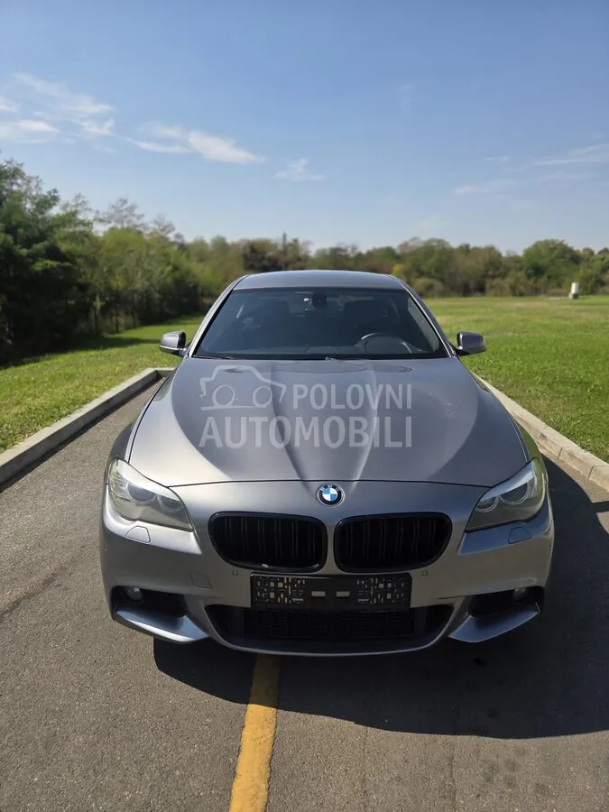 BMW 520 2012 photo 4