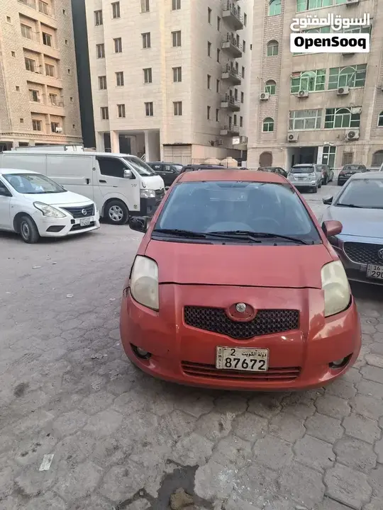 Toyota Yaris 2007 photo 5