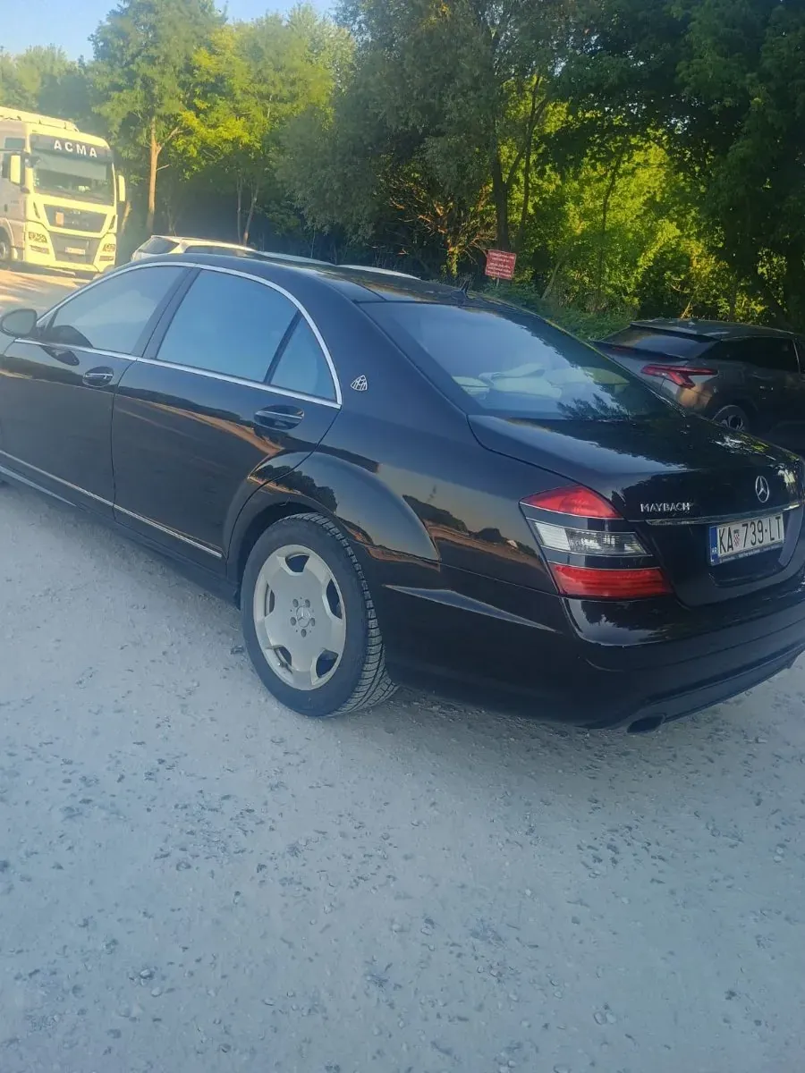 Mercedes-Benz S-Class 2007 photo 3