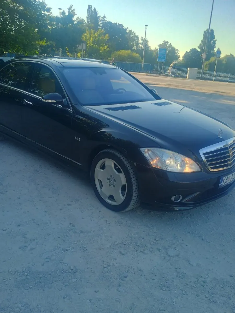 Mercedes-Benz S-Class 2007 photo 2