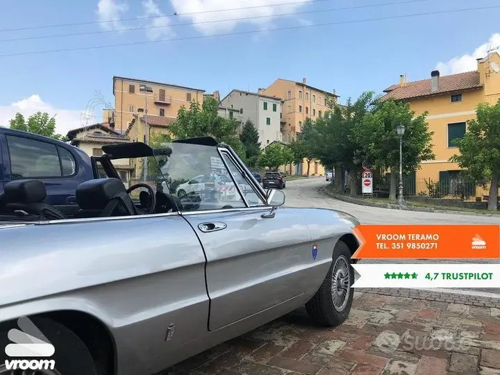 Alfa Romeo Spider 1980 photo 4