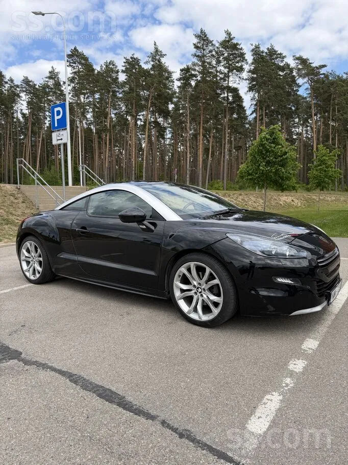 Peugeot Rcz