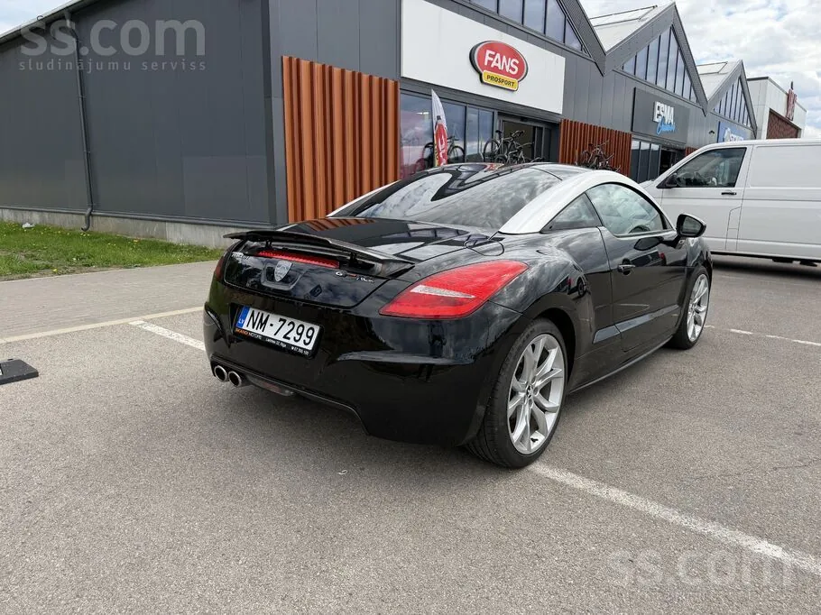 Peugeot Rcz 2013 photo 4