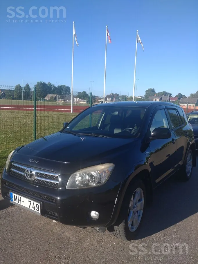 Toyota Rav4 2007 photo 2