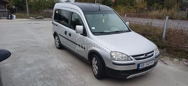 Opel Combo 2007 photo 2