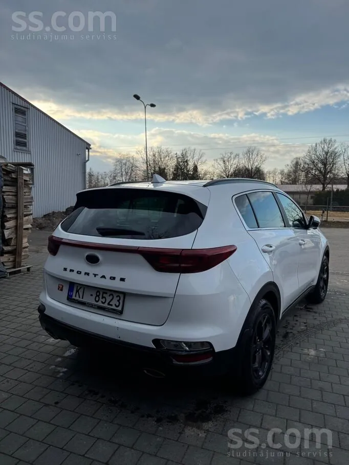 Kia Sportage 2021 photo 4