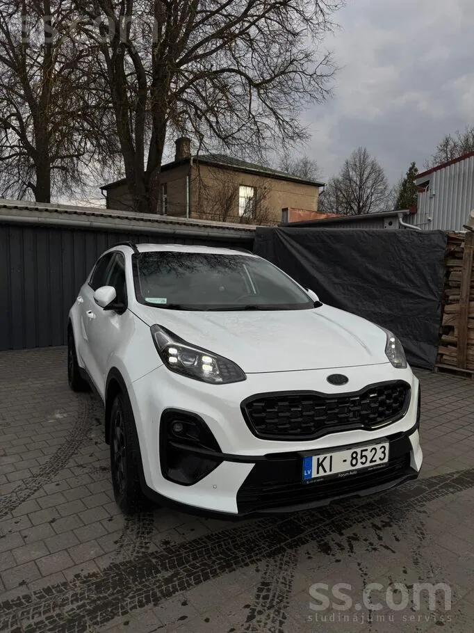 Kia Sportage 2021 photo 2