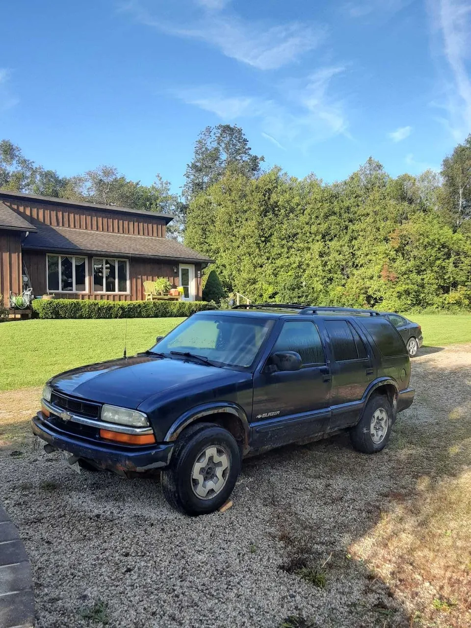 Chevrolet Blazer 2003 photo 2