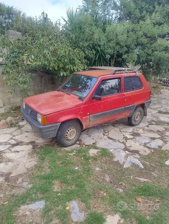 Fiat Panda 2000 photo 2