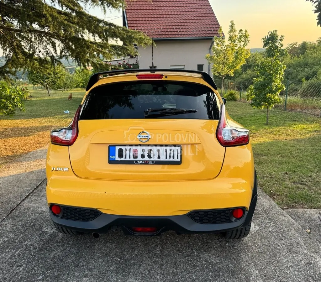 Nissan Juke 2016 photo 5