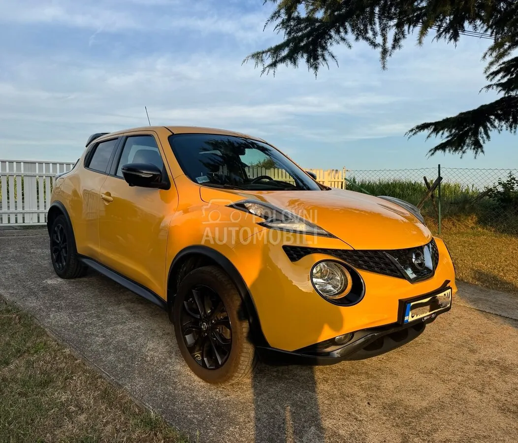 Nissan Juke 2016 photo 3