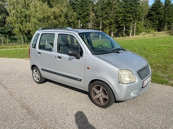 Suzuki Wagon R 2003 photo 3