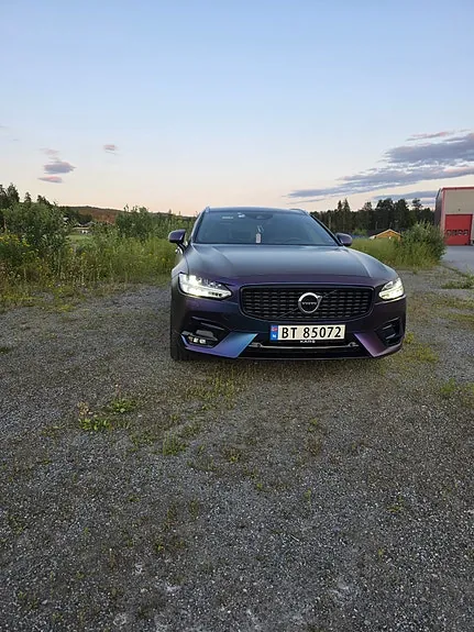 Volvo V90 2018 photo 4