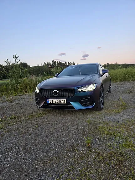 Volvo V90 2018 photo 5