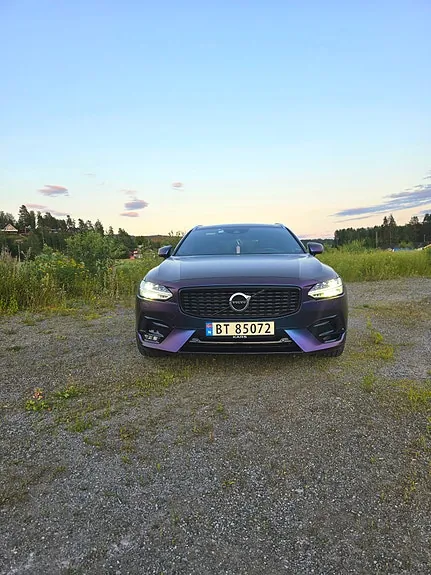 Volvo V90 2018 photo 2