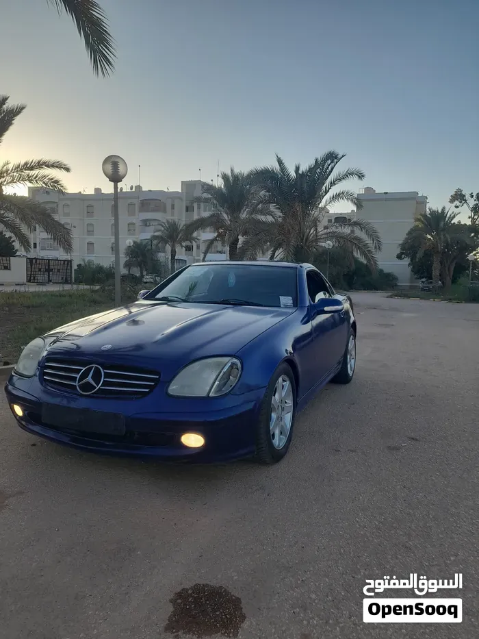 Mercedes-Benz Clk-Class