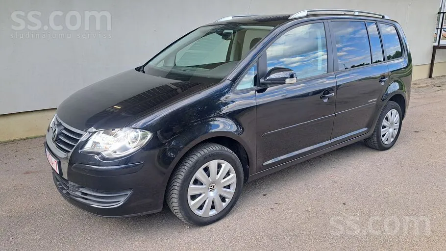 Volkswagen Touran 2008 photo 5