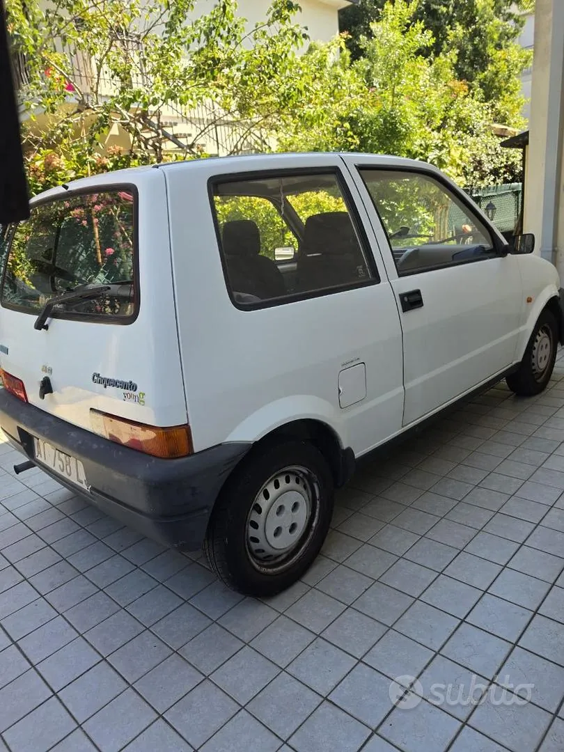 Fiat 500 1997 photo 3