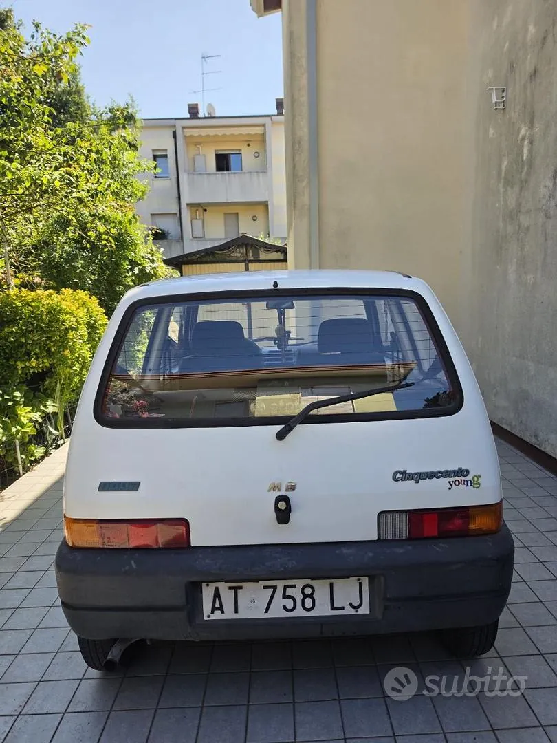 Fiat 500 1997 photo 4