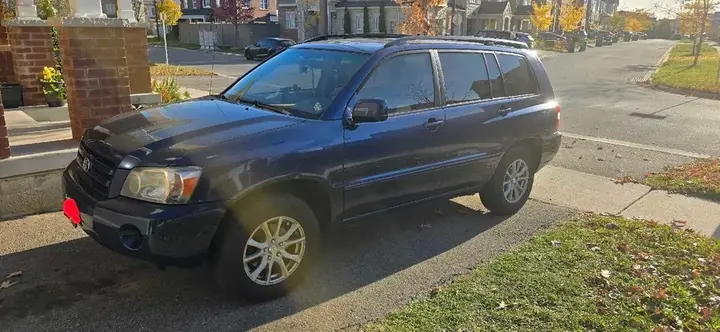 Toyota Highlander 2007 photo 2
