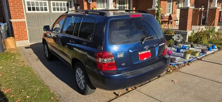 Toyota Highlander 2007 photo 3
