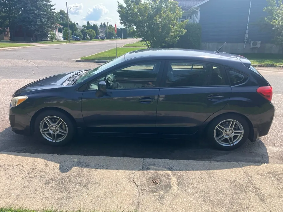 Subaru Impreza 2014 photo 4